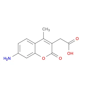 2-(7-Amino-4-methyl-2-oxo-2H-chromen-3-yl)acetic acid