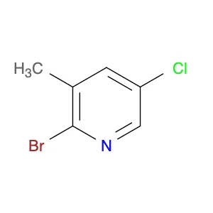 2-Bromo-5-chloro-3-methylpyridine