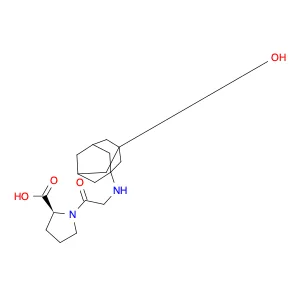 N-(3-Hydroxytricyclo[3.3.1.13,7]dec-1-yl)glycyl-L-proline