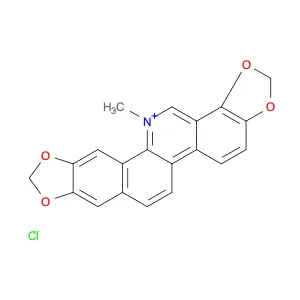 13-Methyl-[1,3]dioxolo[4',5':4,5]benzo[1,2-c][1,3]dioxolo[4,5-i]phenanthridin-13-ium chloride