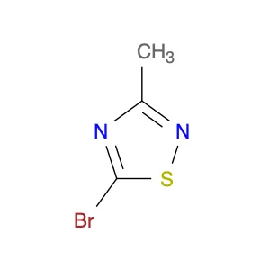 5-Bromo-3-methyl-1,2,4-thiadiazole