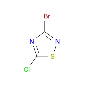 3-Bromo-5-chloro-1,2,4-thiadiazole