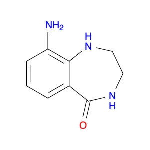 9-Amino-1,2,3,4-tetrahydro-1,4-benzodiazepin-5-one