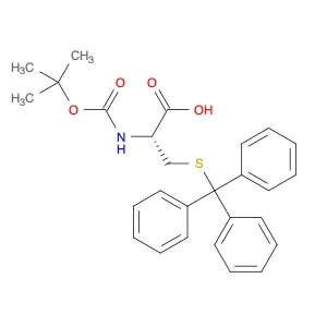 N-Boc-S-trityl-L-cysteine