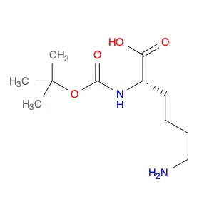 N2-tert-Butoxycarbonyl-L-lysine