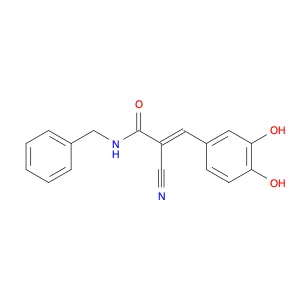 (E)-N-benzyl-2-cyano-3-(3,4-dihydroxyphenyl)prop-2-enamide