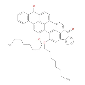 16,17-Bis(octyloxy)-anthra[9,1,2-cde]benzo[rst]pentaphene-5,10-dione