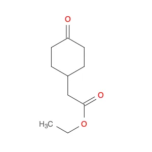4-Oxocyclohexaneacetic acid ethyl ester