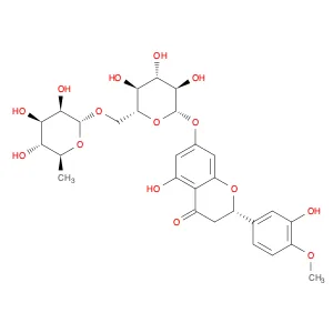 (s)-7-[[6-o-(6-deoxy-α-l-mannopyranosyl)-β-d-glucopyranosyl]oxy]-2,3-dihydro-5-hydroxy-2-(3-hydrox…