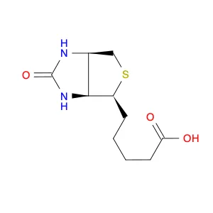 1H-Thieno[3,4-d]imidazole-4-pentanoic acid, hexahydro-2-oxo-, (3aS,4S,6aR)-