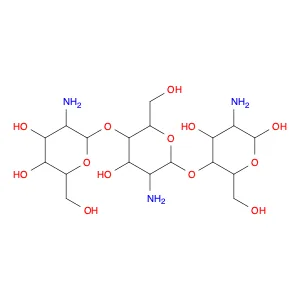 Poly(β-(1,4)-2-amino-2-deoxy-D-glucose)