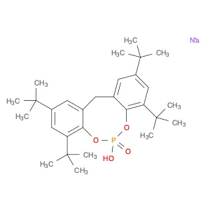 12H-Dibenzo[d,g][1,3,2]dioxaphosphocin, 2,4,8,10-tetrakis(1,1-dimethylethyl)-6-hydroxy-, 6-oxide, …