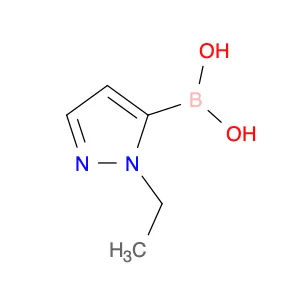 1-Ethyl-1H-pyrazol-5-ylboronic acid