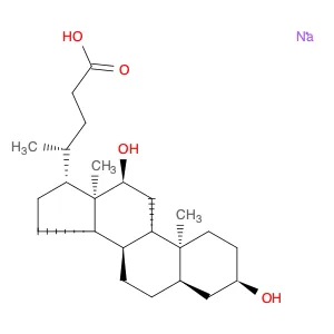 Cholan-24-oic acid, 3,12-dihydroxy-, sodium salt (1:1), (3α,5β,12α)-