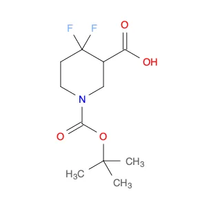 1-(TERTBUTOXYCARBONYL)-4,4-DIFLUOROPIPERIDINE-3-CARBOXYLIC ACID