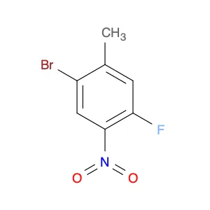 1-Bromo-4-fluoro-2-methyl-5-nitrobenzene