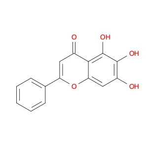 Baicalein, monohydrate