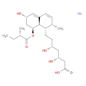 1-Naphthaleneheptanoic acid, 1,2,6,7,8,8a-hexahydro-β,δ,6-trihydroxy-2-methyl-8-[(2S)-2-methyl-1-o…
