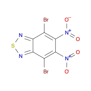 4,7-Dibromo-5,6-dinitro-2,1,3-benzothiadiazole