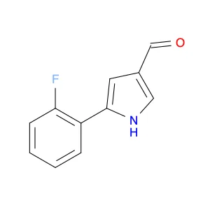 5-(2-Fluorophenyl)-1H-pyrrole-3-carbaldehyde