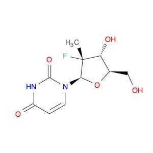 (2'R)-2'-Deoxy-2'-fluoro-2'-methyl-uridine