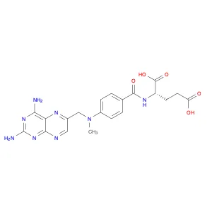 (S)-2-(4-(((2,4-Diaminopteridin-6-yl)methyl)(methyl)amino)benzamido)pentanedioic acid