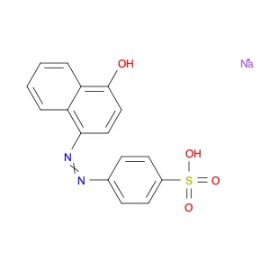 Sodium 4-((4-hydroxynaphthalen-1-yl)diazenyl)benzenesulfonate