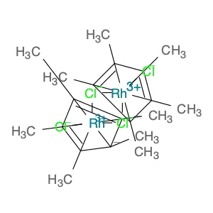 Bis[(pentamethylcyclopentadienyl)dichloro-rhodium]
