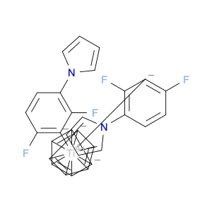 Titanium, bis(h5-2,4-cyclopentadien-1-yl)bis[2,6-difluoro-3-(1H-pyrrol-1-yl)phenyl]-