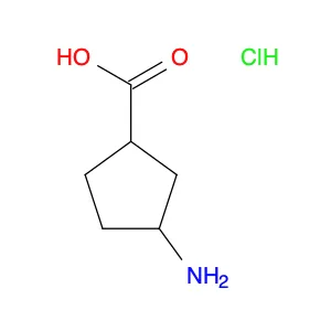 3-Aminocyclopentanecarboxylic acid hydrochloride