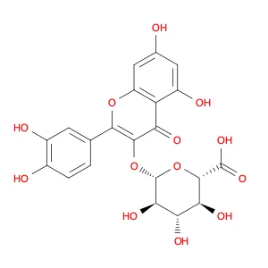 Quercetin 3-O-glucuronide