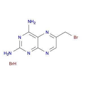 2,4-Diamino-6-(bromomethyl)pteridine hydrobromide