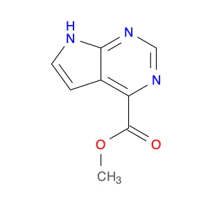 Methyl 7H-pyrrolo[2,3-d]pyrimidine-4-carboxylate