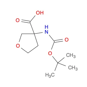 3-tert-Butoxycarbonylamino-tetrahydro-furan-3-carboxylic acid