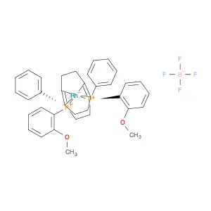 (R,R)-(-)-1,2-Bis[(o-methoxyphenyl)(phenyl)phosphino]ethane(1,5-cyclooctadiene)rhodium(I) tetraflu…