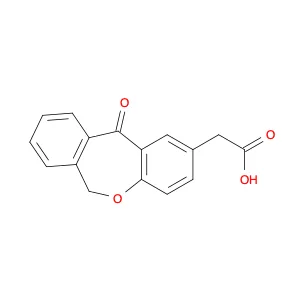 2-(11-Oxo-6,11-dihydrodibenzo[b,e]oxepin-2-yl)acetic acid
