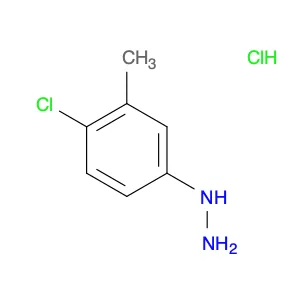 (4-chloro-3-methylphenyl)hydrazine hydrochloride