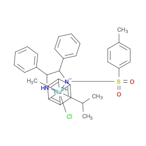 (S,S)-N-(p-Toluenesulfonyl)-1,2-diphenylethanediamine(chloro)(p-cymene)ruthenium(II)