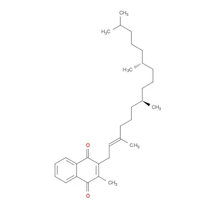 2-Methyl-3-((7R,11R,E)-3,7,11,15-tetramethylhexadec-2-en-1-yl)naphthalene-1,4-dione