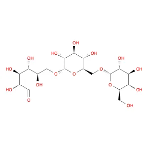 O-α-D-Glucopyranosyl-(1→6)-O-α-D-glucopyranosyl-(1→6)-D-glucose