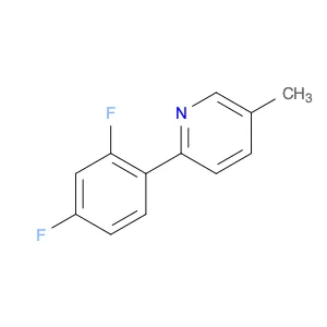 2-(2,4-Difluorophenyl)-5-methylpyridine