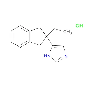 4-(2-Ethyl-2-indanyl)imidazole hydrochloride