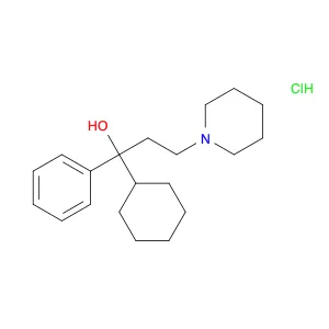 Benzhexol, HCl