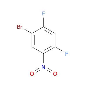 Benzene, 1-bromo-2,4-difluoro-5-nitro-