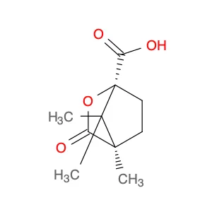 (1S)-4,7,7-Trimethyl-3-oxo-2-oxabicyclo[2.2.1]heptane-1-carboxylic acid