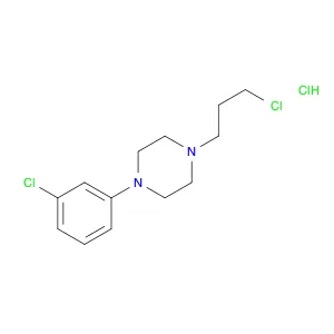 1-(3-Chlorophenyl)-4-(3-chloropropyl)piperazine hydrochloride
