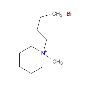 Piperidinium, 1-​butyl-​1-​methyl-​, bromide (1:1)