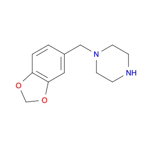 1-(Benzo[d][1,3]dioxol-5-ylmethyl)piperazine