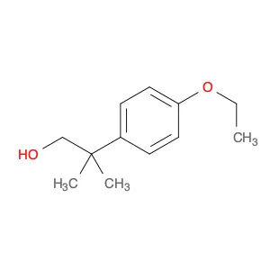 2-(4-Ethoxyphenyl)-2-methylpropan-1-ol