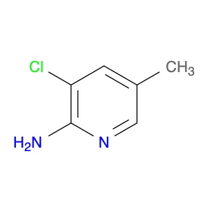 2-Amino-3-chloro-5-methylpyridine